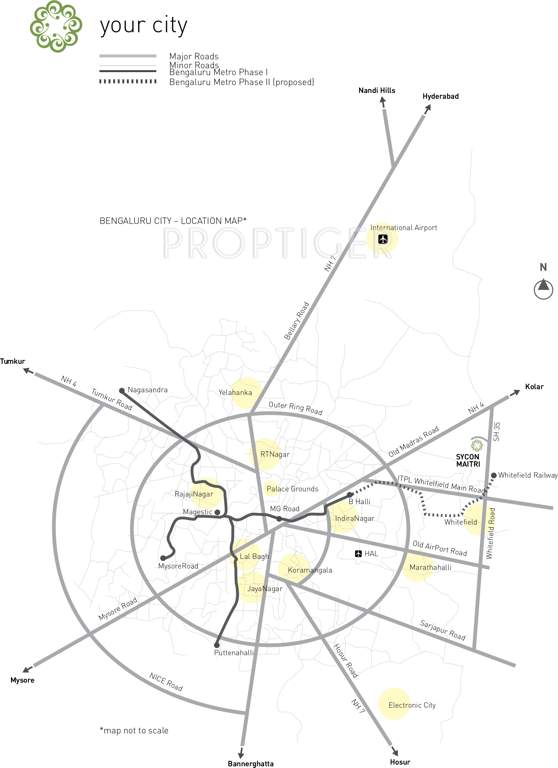  maitri Images for Location Plan of Sycon Maitri