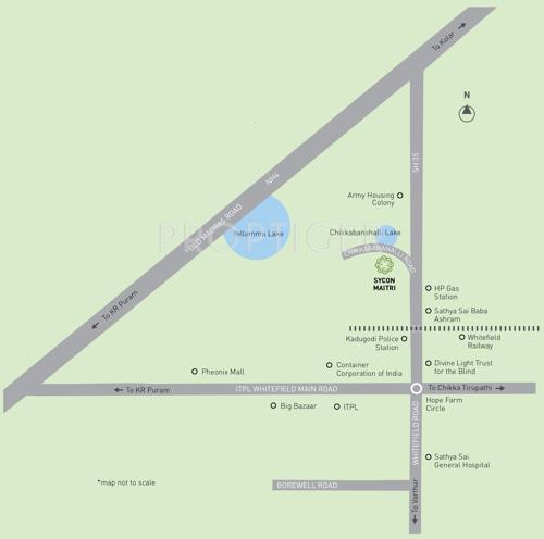  maitri Images for Location Plan of Sycon Maitri