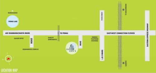  sapphire-i Images for Location Plan of Shree Sai Sapphire I