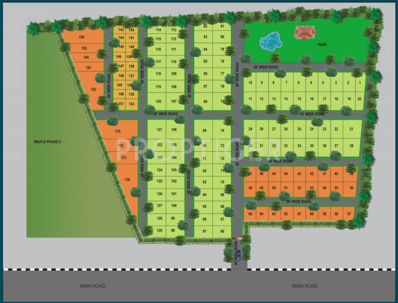  maple-meadows Site Plan