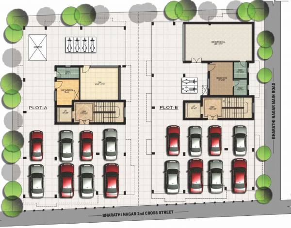 Images for Cluster Plan of Mahalakshmi Vruksham