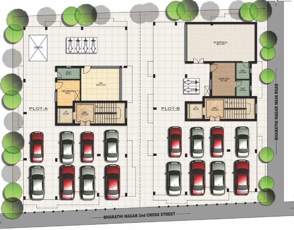 Images for Cluster Plan of Mahalakshmi Vruksham