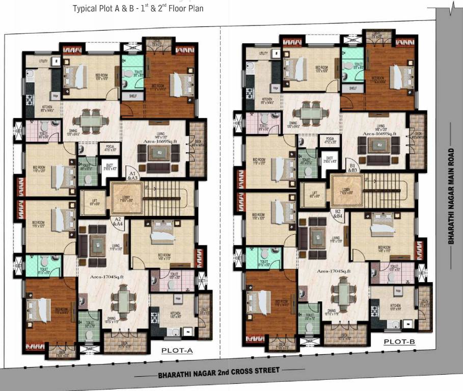 Images for Cluster Plan of Mahalakshmi Vruksham