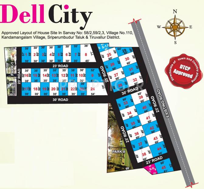 Images for Site Plan of Accord Dell City