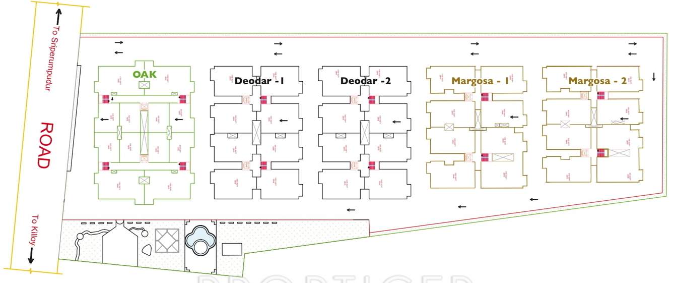  woods Images for Master Plan of XL Woods