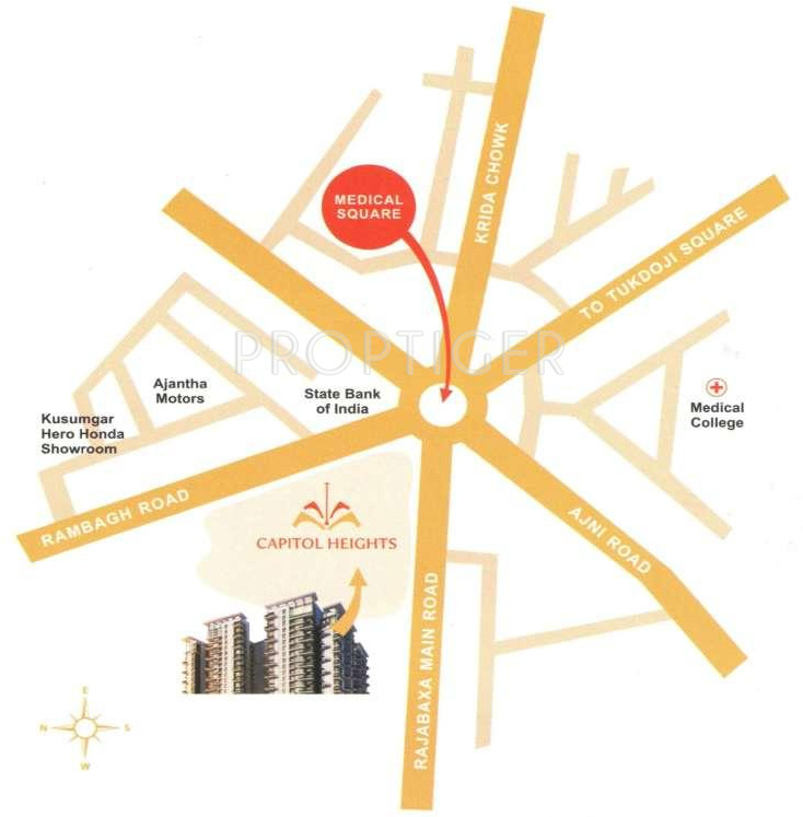 Images for Location Plan of Tata Capitol Heights