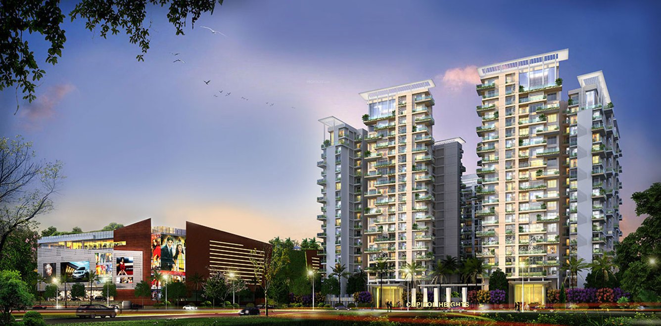 Images for Elevation of Tata Capitol Heights