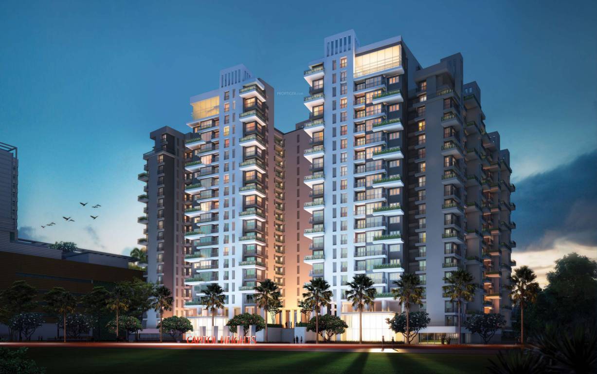 Images for Elevation of Tata Capitol Heights Images for Elevation of Tata Capitol Heights