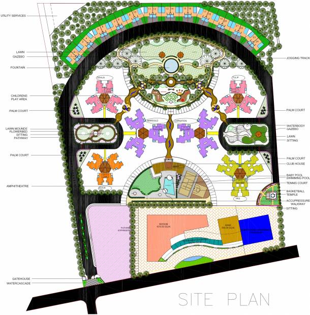 Images for Site Plan of Bharucha Collina