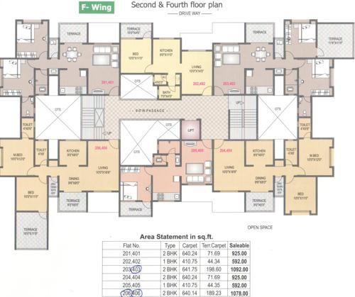 Images for Cluster Plan of SGL Vishwajeet Residency vishwajeet-residency Images for Cluster Plan of SGL Vishwajeet Residency