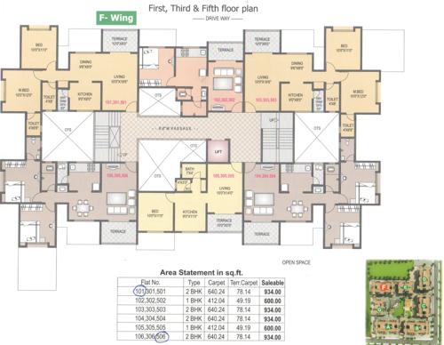 Images for Cluster Plan of SGL Vishwajeet Residency vishwajeet-residency Images for Cluster Plan of SGL Vishwajeet Residency