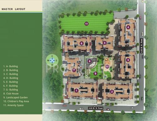 Images for Layout Plan of SGL Vishwajeet Residency vishwajeet-residency Images for Layout Plan of SGL Vishwajeet Residency