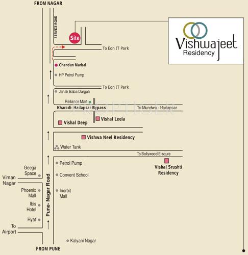 Images for Location Plan of SGL Vishwajeet Residency vishwajeet-residency Images for Location Plan of SGL Vishwajeet Residency