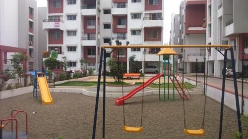 Children's play area vishwajeet-residency Children's play area