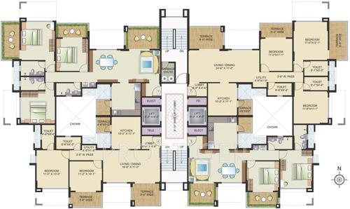 Images for Cluster Plan of Maruti The Iconic Living