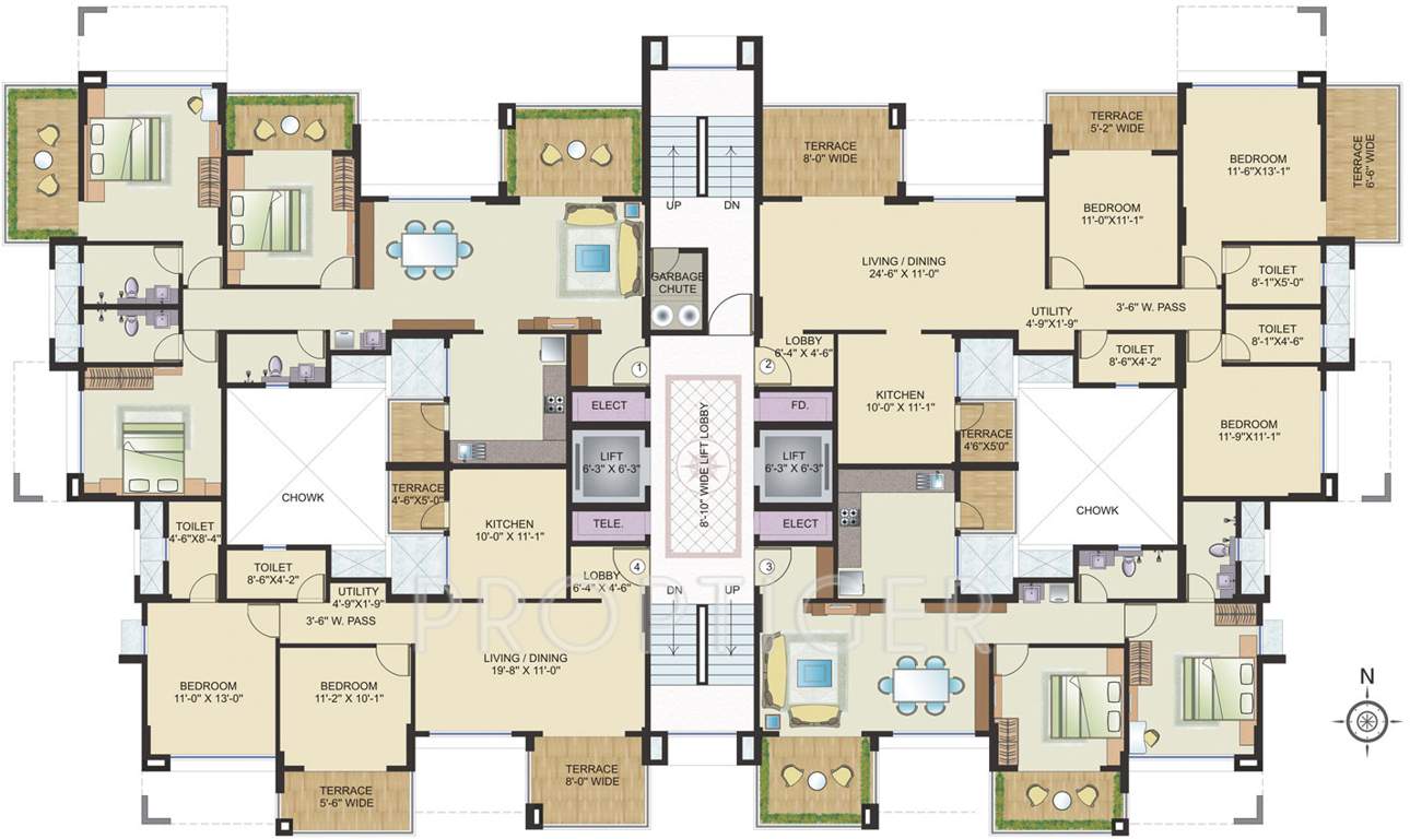 Images for Cluster Plan of Maruti The Iconic Living