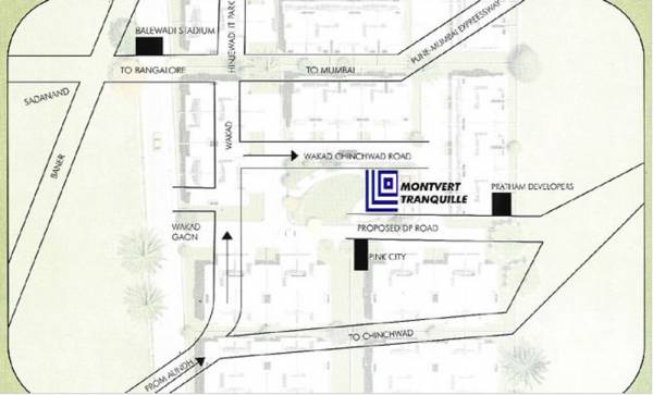 Images for Location Plan of Mont Vert Homes Tranquille