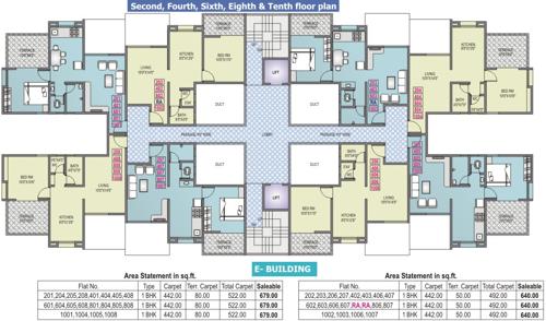Images for Cluster Plan of BK Sun Fantasy