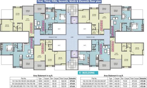 Images for Cluster Plan of BK Sun Fantasy