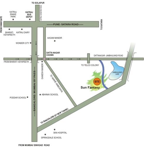 Images for Location Plan of BK Sun Fantasy
