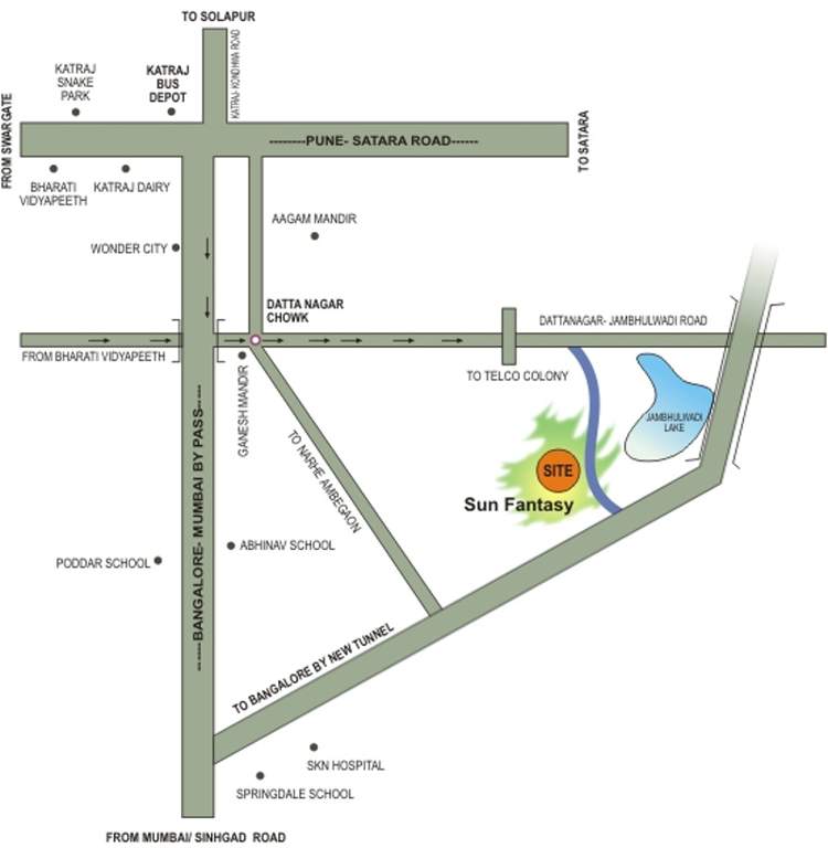 Images for Location Plan of BK Sun Fantasy