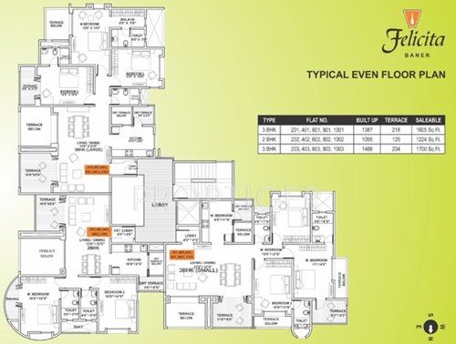 Images for Cluster Plan of Shree Felicita