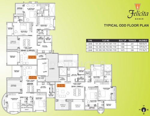 Images for Cluster Plan of Shree Felicita