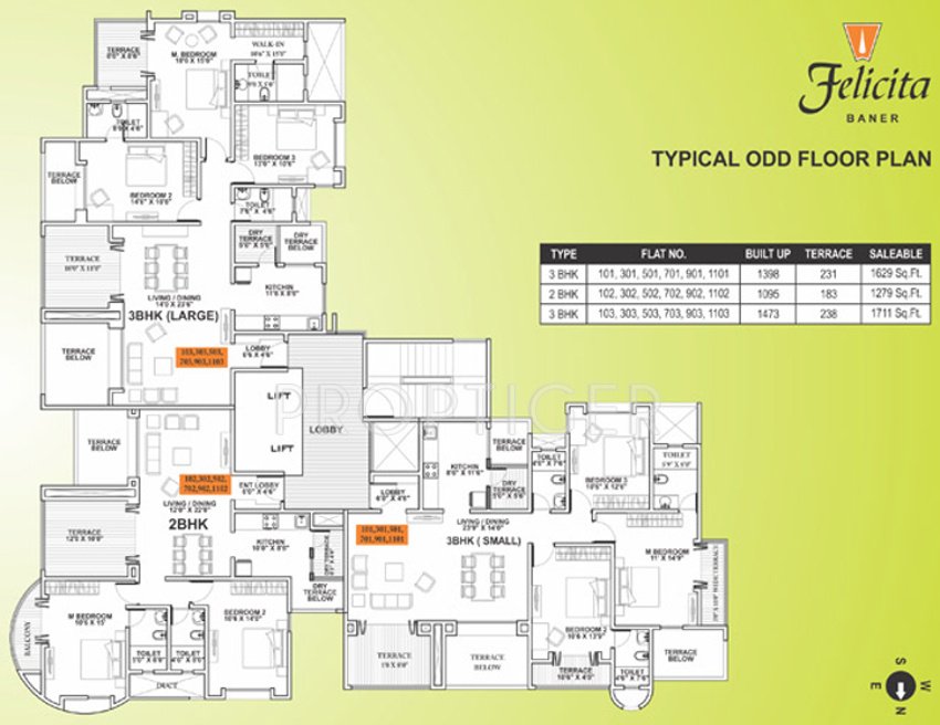 Images for Cluster Plan of Shree Felicita