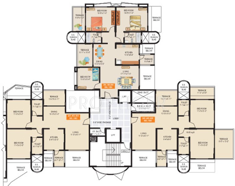 Images for Cluster Plan of Shree Felicita