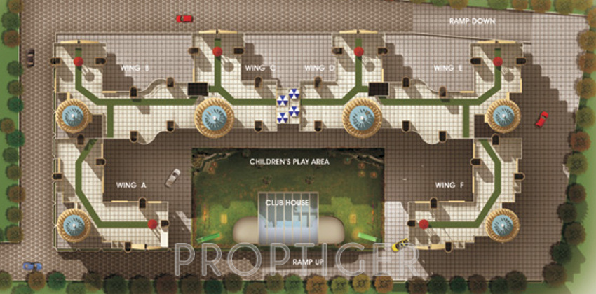 Images for Layout Plan of Shree Felicita