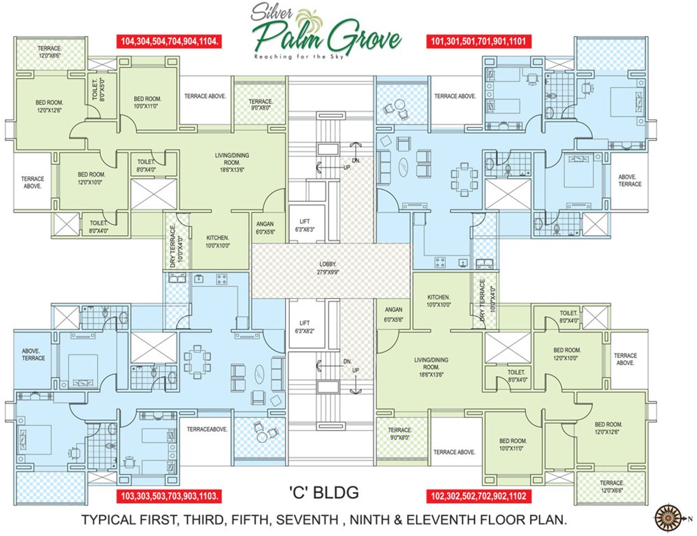 silver palm grove Images for Cluster Plan of Rohan Silver Palm Grove