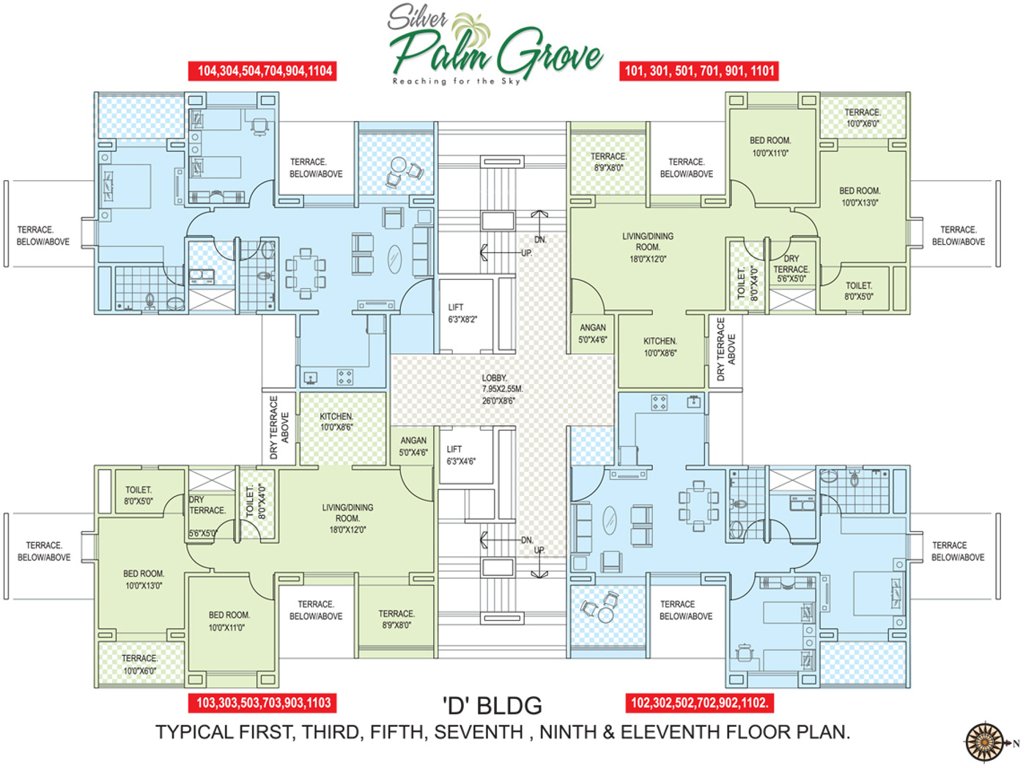  silver palm grove Images for Cluster Plan of Rohan Silver Palm Grove