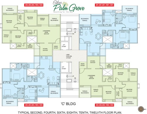 Images for Cluster Plan of Rohan Silver Palm Grove silver-palm-grove Images for Cluster Plan of Rohan Silver Palm Grove