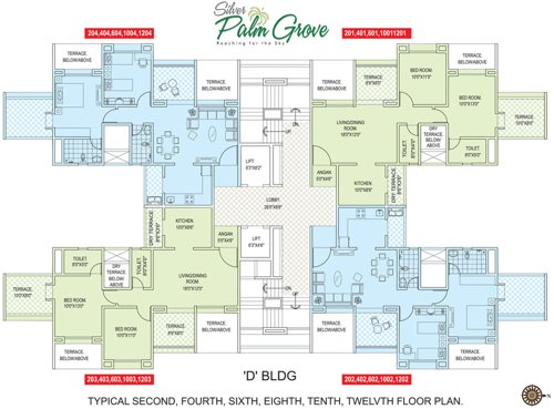 Images for Cluster Plan of Rohan Silver Palm Grove silver-palm-grove Images for Cluster Plan of Rohan Silver Palm Grove