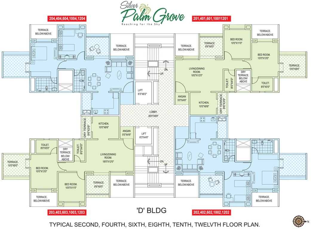  silver palm grove Images for Cluster Plan of Rohan Silver Palm Grove