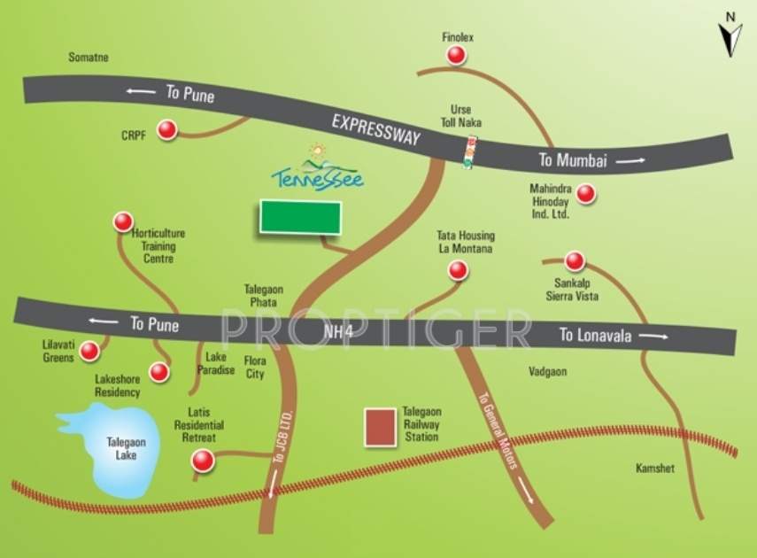 Images for Location Plan of Fulcrum Tennessee