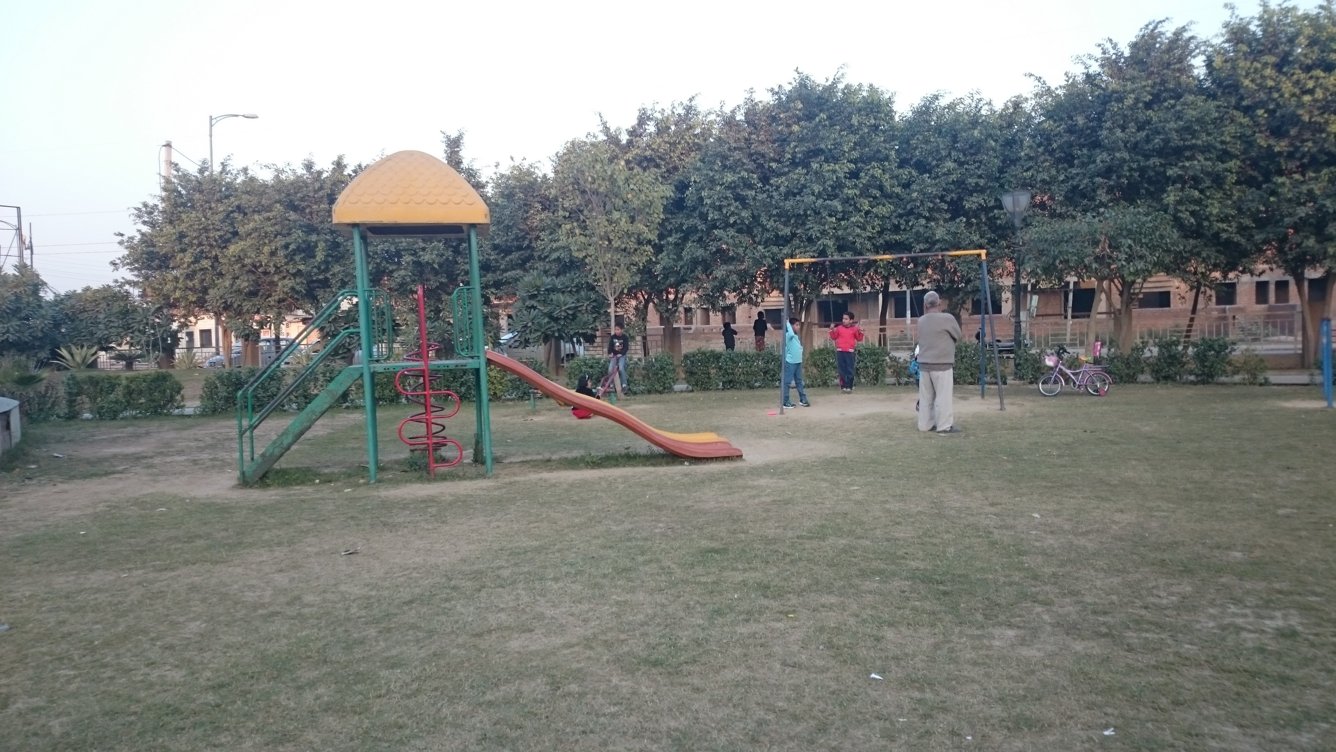 park 81 Children's play area
