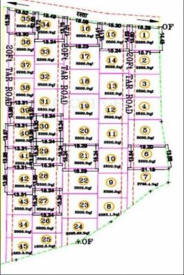 Images for Layout Plan of V3 Saanidhya Plots