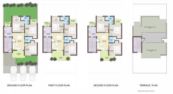Images for Cluster Plan of BPTP Park Elite Floors Images for Cluster Plan of BPTP Park Elite Floors