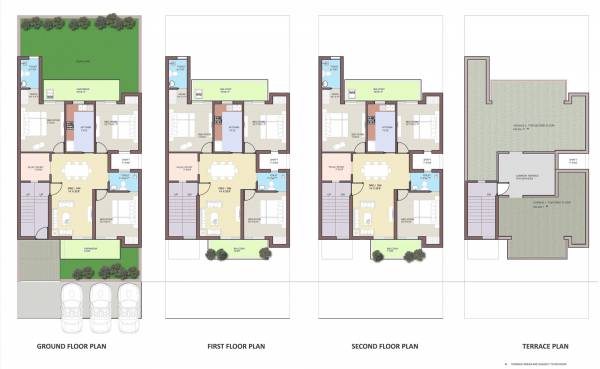 Images for Cluster Plan of BPTP Park Elite Floors Images for Cluster Plan of BPTP Park Elite Floors