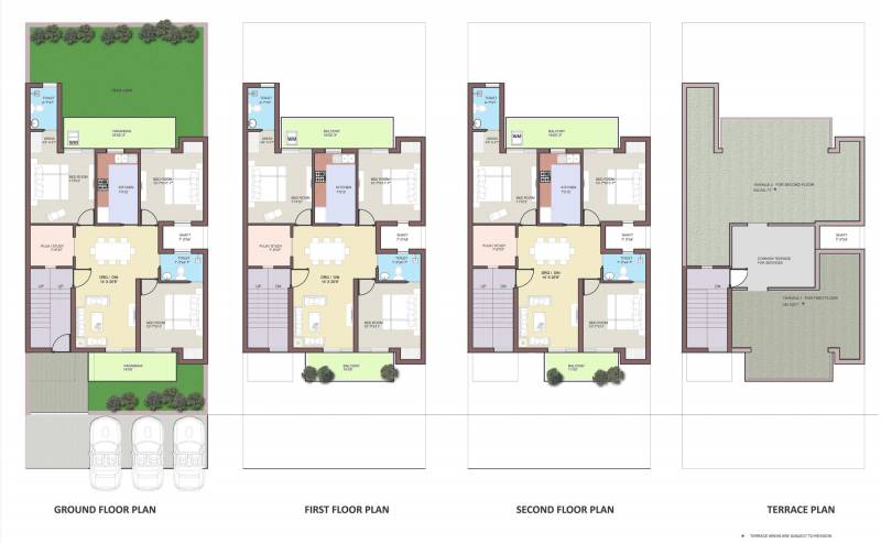 Images for Cluster Plan of BPTP Park Elite Floors