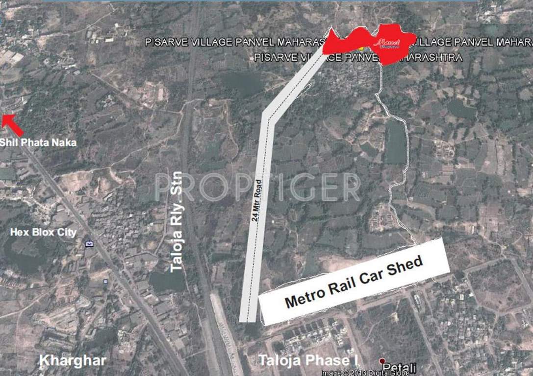 Images for Location Plan of Marvel Sai Shanti Park