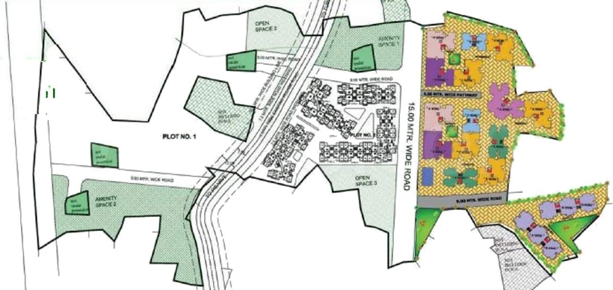 Images for Master Plan of Marvel Sai Shanti Park