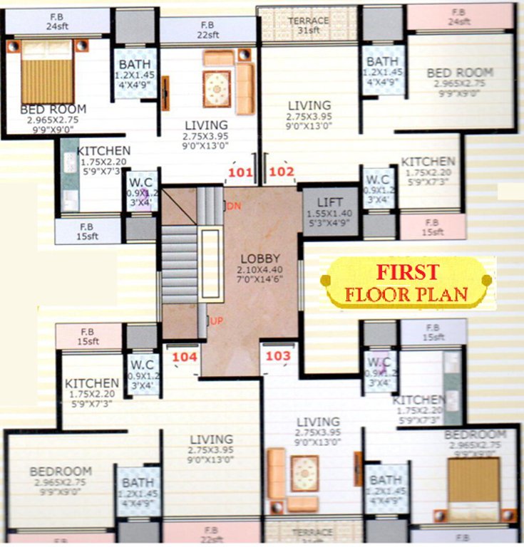 Images for Cluster Plan of Skyline Aarush Darshan