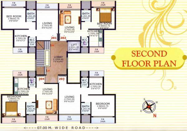 Images for Cluster Plan of Skyline Aarush Darshan