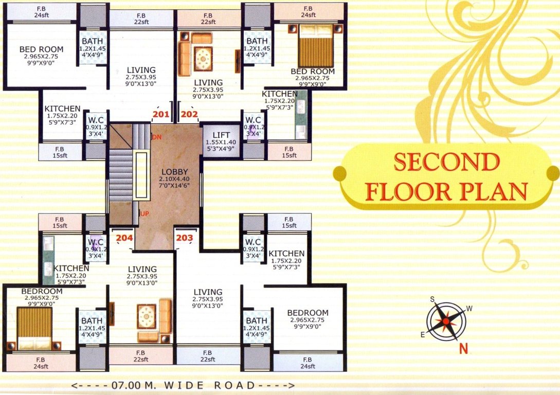 Images for Cluster Plan of Skyline Aarush Darshan