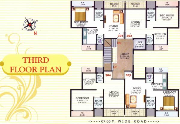 Images for Cluster Plan of Skyline Aarush Darshan