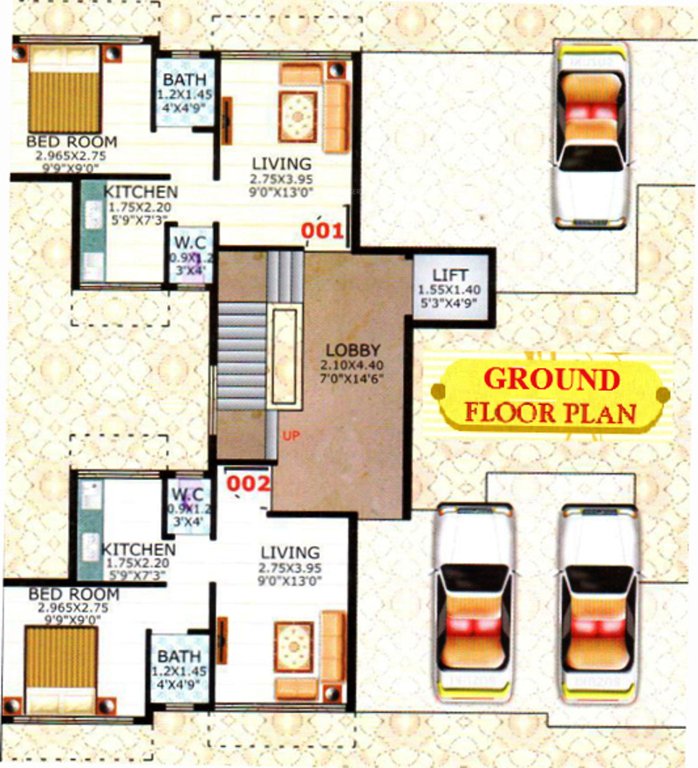 Images for Cluster Plan of Skyline Aarush Darshan