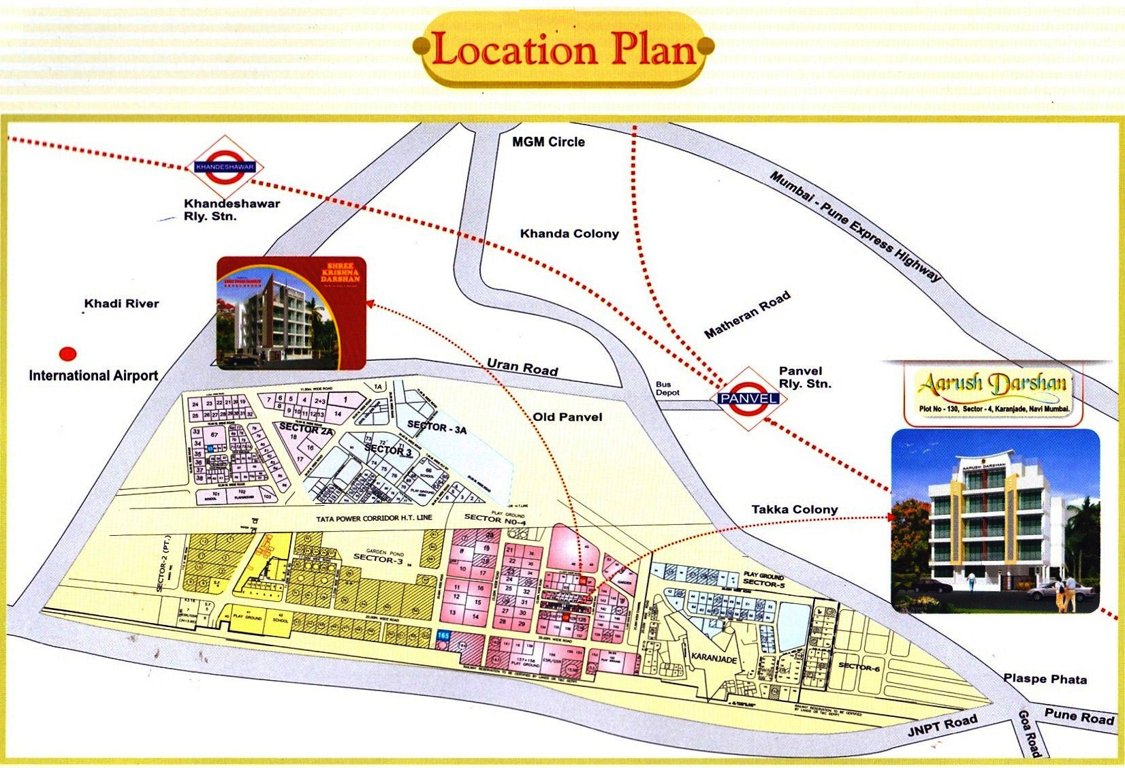Images for Location Plan of Skyline Aarush Darshan