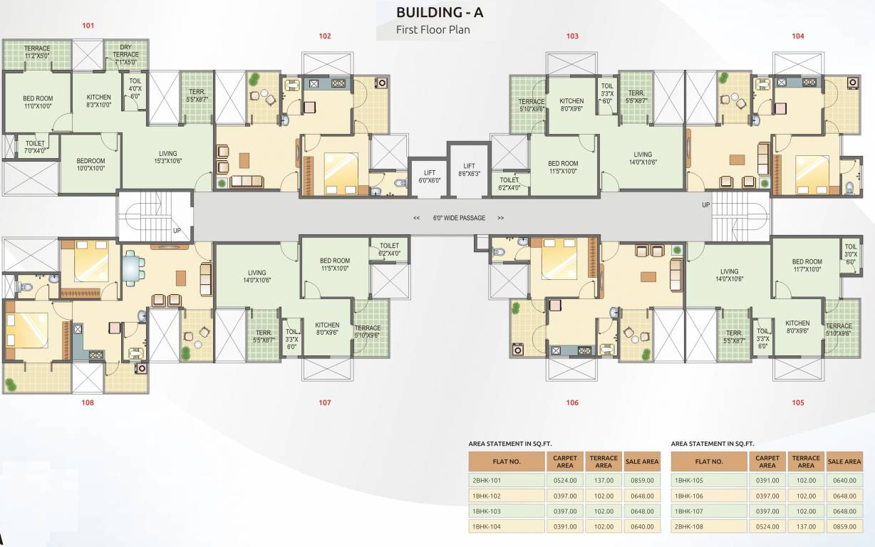 Images for Cluster Plan of Vision Indradhanu